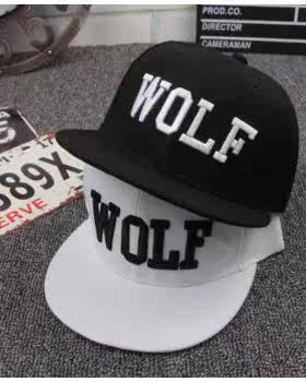 xoxo韩版吴世勋平檐嘻哈帽