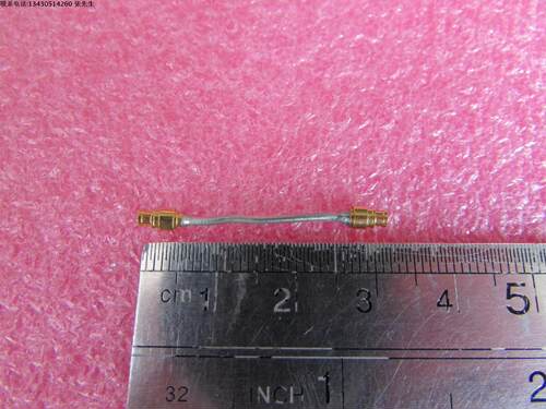 GPPO-GPPO母 DC-40GHz 3cm RF 射频微波半柔电缆跳线