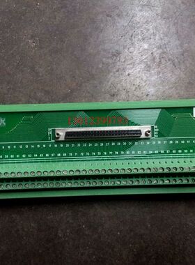 100pin欧式端子板  TB-88200 A001-10160 REV.A 100 PIN控制端子
