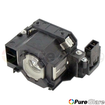 宝得丽 Pureglare 投影机灯泡 Powerlite 78 带灯架 V13H010L41