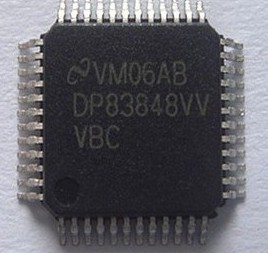 DP83848VV VBC DP83848CVV DP83848IVV