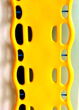 原装进口挪威Laerdal挪度脊椎固定板板式担架水上脊柱板982500