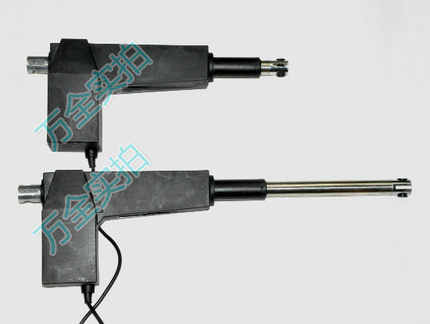 12V24V300mm大推力8000N推杆电机 电动推杆 静音升降器医疗升降器
