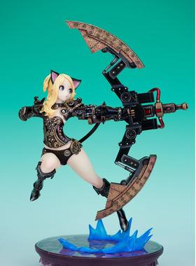 WSMG WF2015 TERA/神谕之战1/6艾琳弓箭手 GK手办模型白模现货