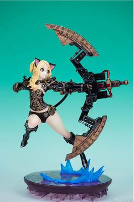 WSMG WF2015 TERA/神谕之战1/6艾琳弓箭手 GK手办模型白模现货