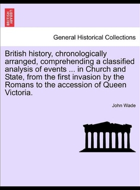 【预售】British History, Chronologically Arranged, Compre