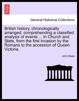 【预售】British History, Chronologically Arranged, Compre