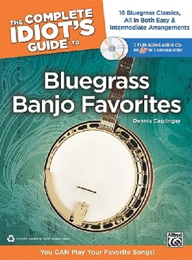 【预订】The Complete Idiot's Guide to Bluegr...