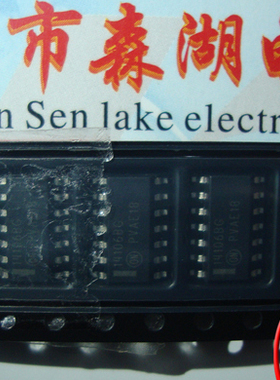 14106BG MC14106BDR2G SOP-14  原装正品