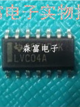 【森富电子】全新原装 SN74LVC04ADR LVC04A SO14-3.9MM 逆变器