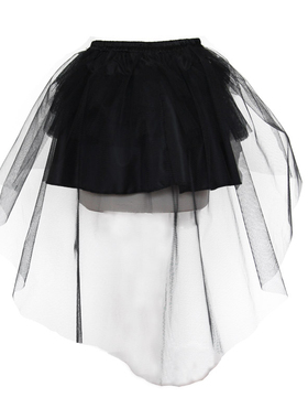 ╋魔叹╋ DEVIL FASHION 洛丽塔LOLITA燕尾型裙撑短裙 SKT00201/2