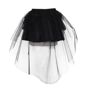 ╋魔叹╋ DEVIL FASHION 洛丽塔LOLITA燕尾型裙撑短裙 SKT00201/2