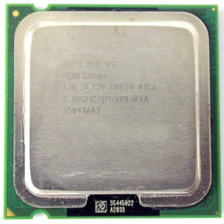 Intel ±¼ÌÚ4 630 3.0G/2M/800/775Õë ̨ʽ»úCPU ÁíÓÐP4 631 640