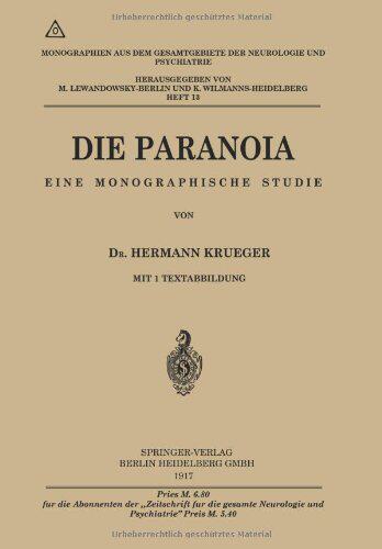 【预订】Die Paranoia