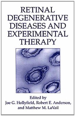 【预售】Retinal Degenerative Diseases and Experimental...