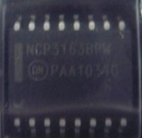 5 Circuits Intégrés NCP3163BPWR2G – SOP16, Neufs