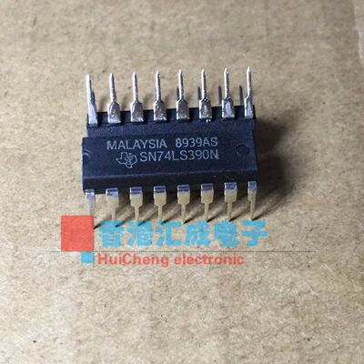 SN74LS390N SN74LS390 74LS390N DIP16 全新原装
