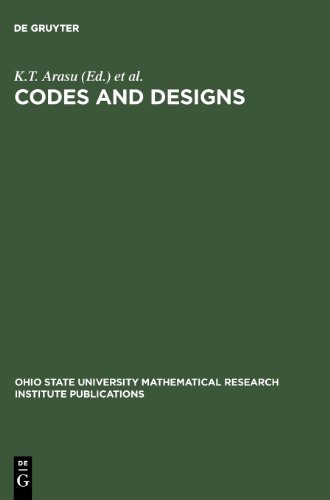 【预售】Codes and Designs: Proceedings of a Conference...