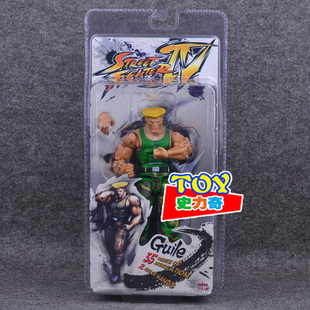 古烈 街霸 阿KEN 阿隆 玩偶公仔手办 NECA 可动人偶 街头霸王