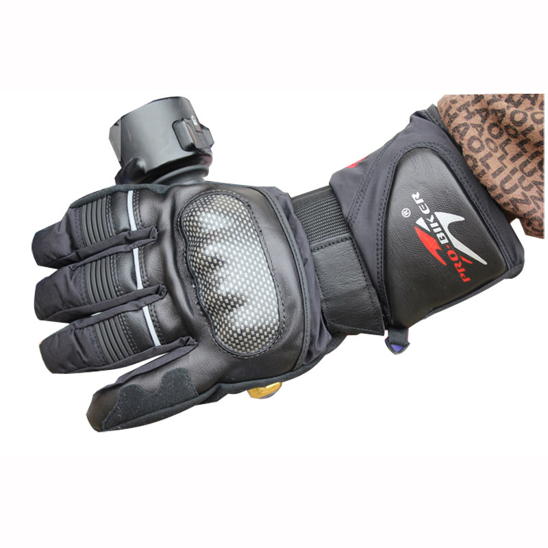 Gants pour vélo mixte PRO-BIKER - Ref 2246701 Image 1
