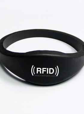 RFID手腕带 I CODE 2手腕卡 游泳手牌  I CODE 2芯片 硅胶手腕带