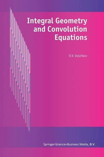 【预订】Integral Geometry and Convolution Eq...