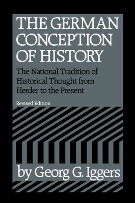 【预售】The German Conception of History