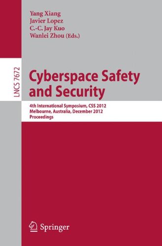 【预订】Cyberspace Safety and Security