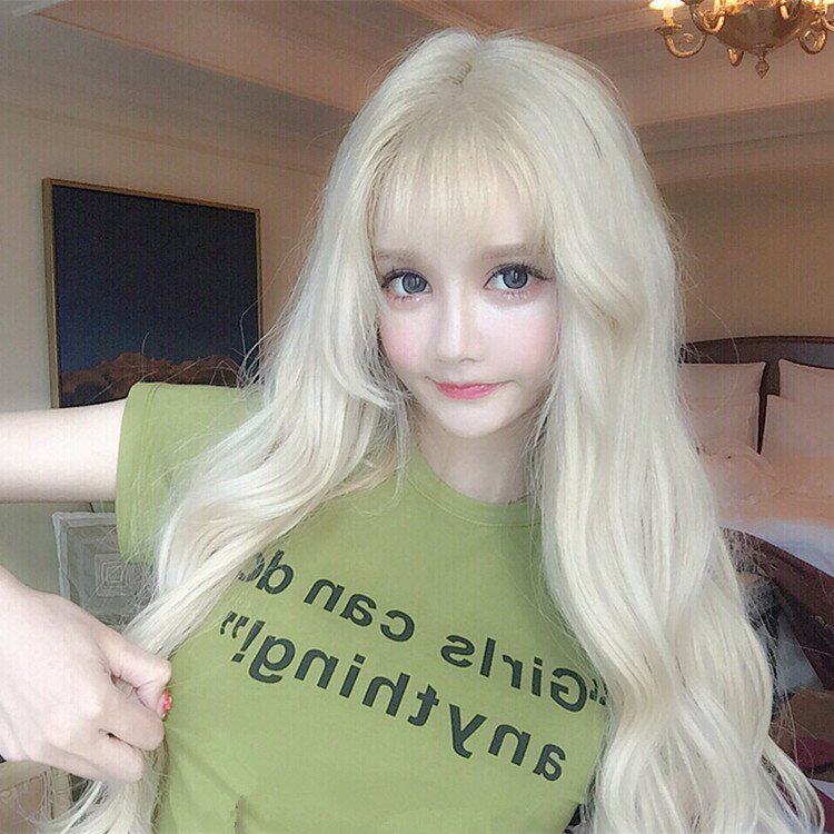 Perruque Les cheveux longs - Ref 2610414 Image 1