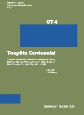 【预订】Toeplitz Centennial: Toeplitz Memori...