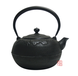 宝生堂南部鉄瓶宝生堂铁器铁壶烧水壶煮水 日本代购 葡萄茶壶2.0L
