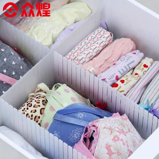 有优惠券 出口日本 众煌 抽屉 自由组合分隔板 2片 优惠券折后¥ 7包邮 两种规格可选