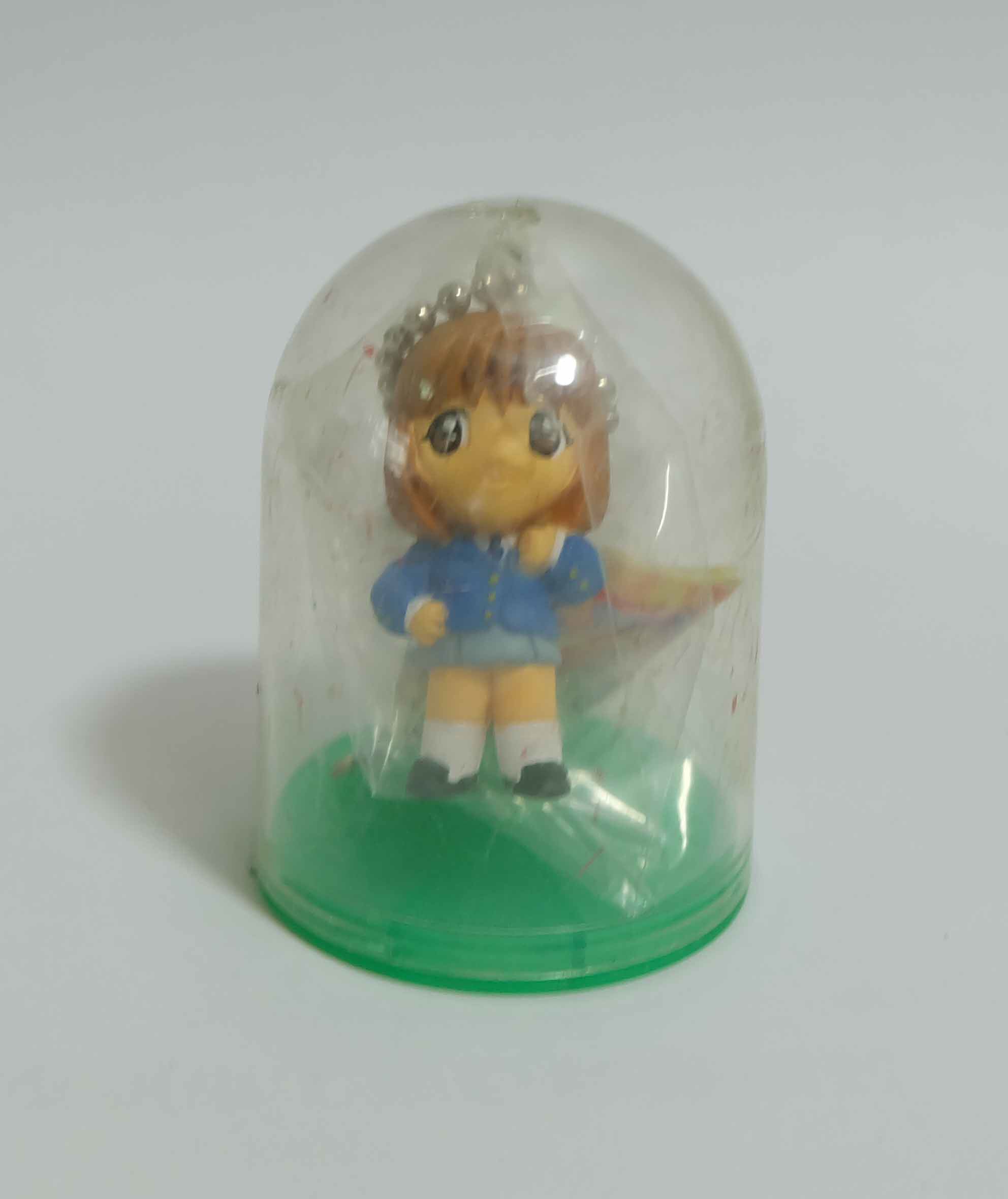 正版眼镜厂高达q版大头人物扭蛋全新手办单售