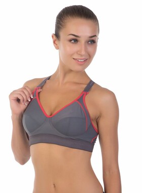 迪卡侬ARTENGO女性网球专业运动内衣缓震轻薄速干胸罩胸衣文胸