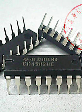 CD4502BE  TI   DIP-16〖正品原装〗赛格市场G332室实体店 现货