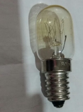 E14螺口220V230V240V10W15W20W台灯微波炉冰箱抽油烟机指示小灯泡