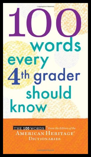 【预售】100 Words Every 4th Grader Should Know