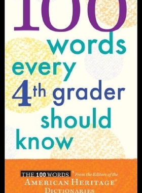 【预售】100 Words Every 4th Grader Should Know