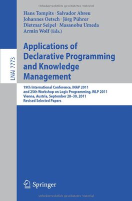 【预订】Applications of Declarative Programm...