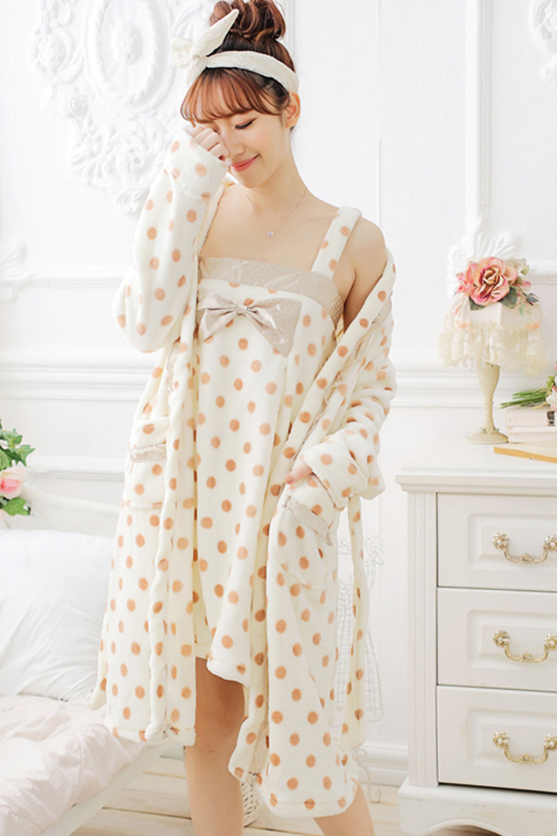 Peignoir jeunesse robe Dot - Ref 602368 Image 6