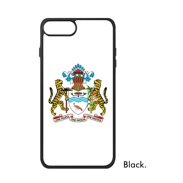 适用于iphone圭亚那南美洲国徽xr手机壳max保护套678plus硅胶11