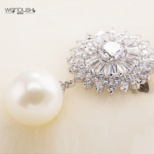 Broche femme en Zircon diamant - Ref 1177519 Image 29