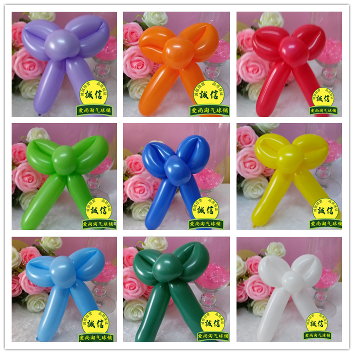 monochrome 260 thickening Strip balloon Magic balloon Magic Ball modelling course high definition videoin the Festive supplies/Gift , Balloon/Floating air ball , Balloon  category - from Buy2taobao.com to provide professional Taobao agent buy service