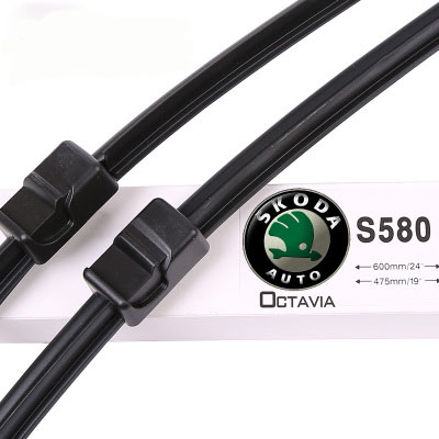 斯柯达明锐雨刮器原装雨刷片昊锐晶锐雨刮器胶条无骨雨刷原厂正品