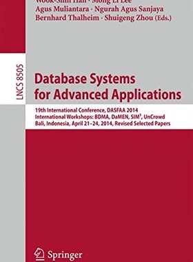 【预订】Database Systems for Advanced Applications