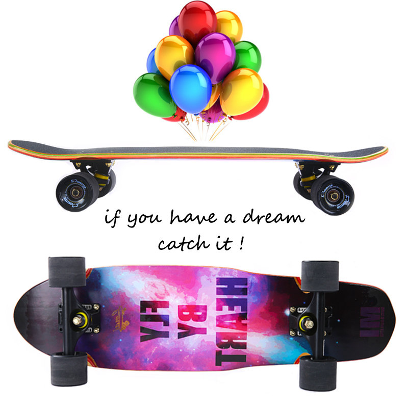 Skateboard pour homme femme - Ref 2600971 Image 1