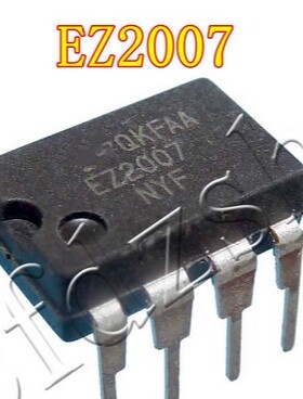 【凯拓达电子】EZ2007NYF EZ2007 全新电源芯片 DIP-8