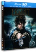 正版 3d蓝光碟BD3D 霍比特人3五军之战 花絮 高清3D电影碟