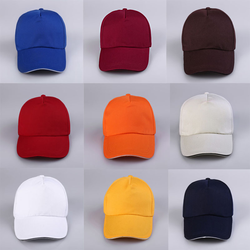 遮阳帽咖啡厅志愿者旅行团工作帽