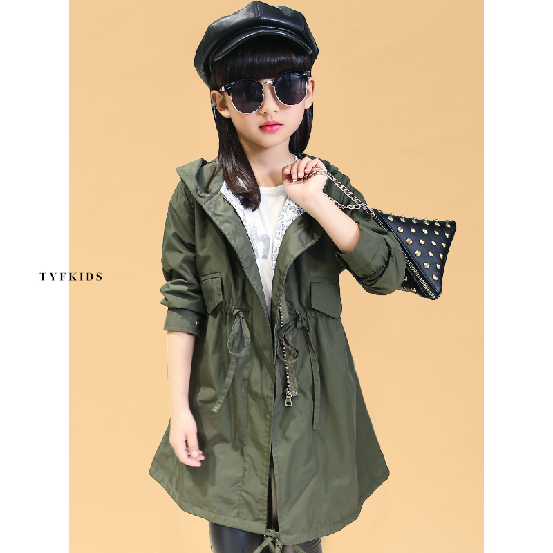 Manteau pour fille en polyester - Ref 2162648 Image 1